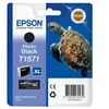 Image de Epson T1571 Xl Tortue Cartouche Dencre Noir Photo