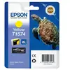 Image de Epson T1574 Xl Tortue Cartouche Dencre Jaune