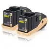 Image de Epson Pack 2 Toners Jaune (2 X 7 500 P)