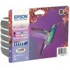 Image de Epson T0807 Multipack 6 cartouches - C13T08074010
