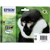 Image de Cartouches Singe T0895 noire + couleurs EPSON