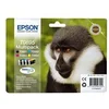 Image de Epson T0895 Multipack - pack de 4 - noir, jaune, cyan, magenta - original - cartouche d'encre