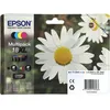 Image de Cartouches Paquerette 18 XL noire + couleurs EPSON