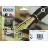 Image de Cartouches Plume 16 noire + couleurs EPSON