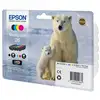 Image de Cartouche 4 Couleurs EPSON PACK OURS POLAIRE