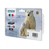 Image de Epson 26 Multipack - pack de 4 - noir, jaune, cyan, magenta - original - cartouche d'encre