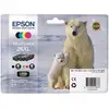 Image de Epson Cartouche 26xl - Noir Et Tricolore - 41.3 Ml