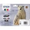 Image de EPSON Multipack 26 XL - Ours Polaire - Noir Jaune Cyan Magenta (C13T26364020)