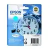 Image de Epson Alarm Clock 27 Durabrite Ultra Cartouche D'encre 1 Pièce(s) Original Cyan