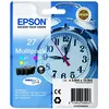 Image de Epson Alarm Clock 27 Durabrite Ultra Cartouche D'encre 1 Pièce(s) Original Cyan, Magenta, Jaune