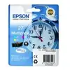 Image de Epson Alarm Clock 27xl Durabrite Ultra Cartouche D'encre 1 Pièce(s) Original Rendement Élevé (xl) Cyan, Magenta, Jaune