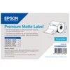 Image de Epson Premium - etiquettes en forme decoupee - mat - 650 etiquette(s) - 102 x 51 mm