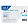 Image de Epson Premium - etiquettes en forme decoupee - mat - 440 etiquette(s) - 102 x 76 mm