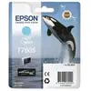 Image de Epson Cartouche Orque T7605 Cyan Clair