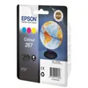 Image de Epson 267 - jaune, cyan, magenta - original - cartouche d'encre
