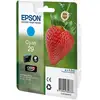 Image de Epson Strawberry 29 C Cartouche D'encre 1 Pièce(s) Original Rendement Standard Cyan