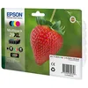 Image de Epson Strawberry 29xl Cmyk Cartouche D'encre 1 Pièce(s) Original Rendement Élevé (xl) Noir, Cyan, Magenta, Jaune