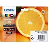 Image de Cartouches Orange 33 noires + couleurs EPSON