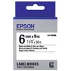 Image de Bande détiquettes EPSON LK-2WBN Noir/Blanc 6mm (9m)