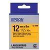 Image de Epson LK-4YBP - bande d'etiquettes - 1 cassette(s) - Rouleau (1,2 cm x 9 m)