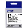 Image de Epson LabelWorks LK-4WBW - bande d'etiquettes - 1 cassette(s) - Rouleau (1,2 cm x 9 m)