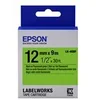 Image de Epson LabelWorks LK-4GBF - bande d'etiquettes - 1 cassette(s) - Rouleau (1,2 cm x 9 m)