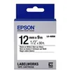 Image de Epson LabelWorks LK-4WBN - bande d'etiquettes - 1 cassette(s) - Rouleau (1,2 cm x 9 m)