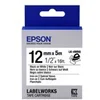 Image de Epson LabelWorks LK-4WBQ - bande d'etiquettes - 1 cassette(s) - Rouleau (1,2 cm x 5 m)