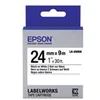 Image de Epson LabelWorks LK-6WBN - bande d'etiquettes - 1 cassette(s) - Rouleau (2,4 cm x 9 m)