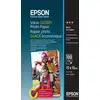 Image de Epson Value Glossy Photo Paper - 10x15cm - 100 Feuilles