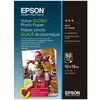 Image de Papier photo - EPSON - 100 mm x 150 mm - Brillant - 50 Feuilles