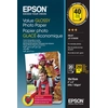 Image de Epson Value Glossy Photo Paper - 10x15cm - 2x 20 Feuilles (bogof)