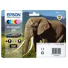 Image de Pack De Cartouche D Encre Epson Elephant 6 Couleurs