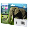 Image de Epson 24XL Multipack - pack de 6 - XL - noir, jaune, cyan, magenta, magenta clair, cyan clair - original - cartouche d'encre