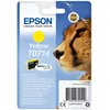Image de Cartouche Encre Epson Guépard Durabrite Ultra Jaune 5,5 Ml T0714 (c13t07144012)