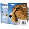 Image de Pack de cartouches d'encre d'origine noir + 3 couleurs Guepard EPSON