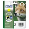 Image de Epson T1284 - Taille M - jaune - original - emballage coque avec alarme radioélectrique/ acoustique - cartouche d'encre - pour Stylus S22, SX230, SX235, SX420, SX430, SX435, SX438, SX440, SX445; Stylus Office BX305 en occasion ou reconditionné