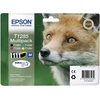 Image de Epson T1285 Multipack BK/C/M/J - C13T12854010