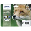 Image de Cartouche d'encre d'origine noir + 3 couleurs Renard T1285 EPSON