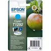 Image de EPSON Cartouche dencre T1292 Cyan - Pomme (C13T12924012)