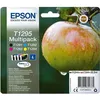 Image de EPSON Multipack T1295 - Pomme - Noir Cyan Magenta Jaune (C13T12954012)