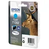 Image de EPSON Cartouche T1302 - Cerf - Cyan