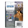 Image de Epson T1306 Multipack - pack de 3 - XL - jaune, cyan, magenta - originale - cartouche d'encre