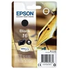 Image de Epson Cartouche T1621 - Stylo Plume - Noir