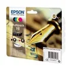 Image de Epson 16 Multipack - pack de 4 - noir, jaune, cyan, magenta - original - cartouche d'encre