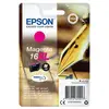 Image de Epson Pen And Crossword Cartouche "stylo À Plume" 16xl - Encre Durabrite Ultra M