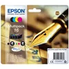 Image de Epson Multipack 16 XL (BK/C/M/J) "Stylo à plume"