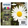 Image de Epson Multipack T1806 - Paquerette - Noir, Cyan, Magenta, Jaune