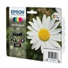Image de Epson 18 Multipack - pack de 4 - noir, jaune, cyan, magenta - original - cartouche d'encre