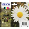 Image de Pack de cartouches d'encre d'origine noir + 3 couleurs 18 EPSON
